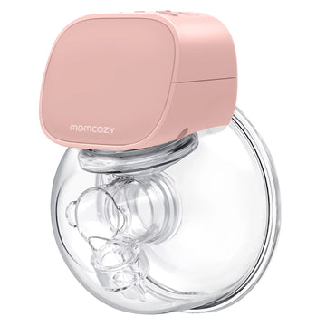 Momcozy S9 Wearable Breast Pump, Electric Handsfree Portable Breast-pump with 2 Modes 5 Levels - Imported from UK